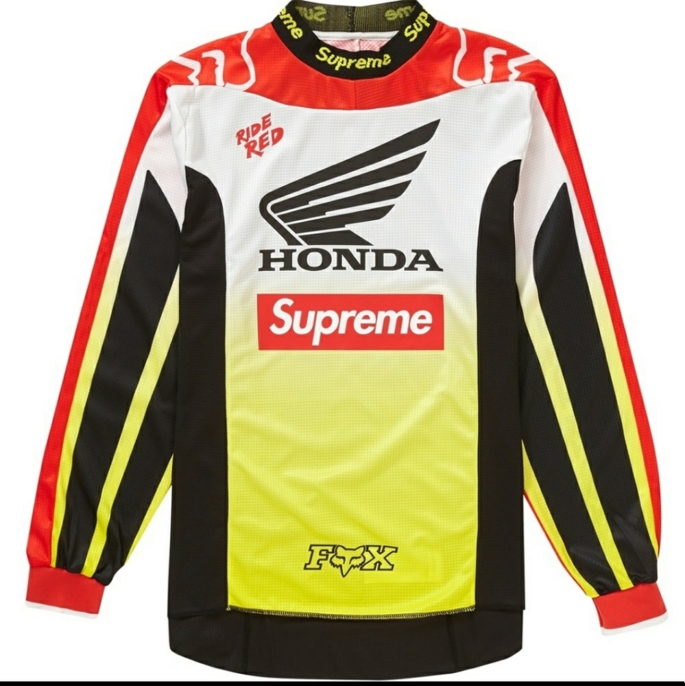 Supreme  Honda racing shirt